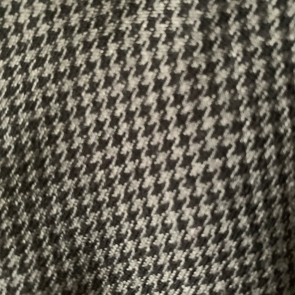 Cropped tweed patterned blazer - Picture 3 of 3